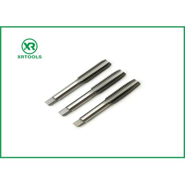 Bottoming Npt Thread Tap Customized Size , Magnesium Alloys Long Metric Taps