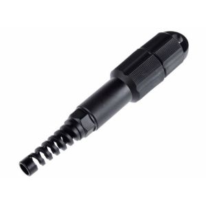 China PDLC Fiber Optic Cable Connector IP67 Waterproof Cover wholesale