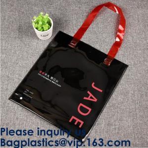 China Big Size Clear Plastic PVC Shopping Tote Bag Fashion Large Capacity Waterproof Pvc Beach Bag TPU laser makeup handbag PV wholesale