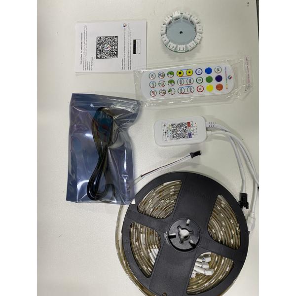 20m/ Roll Waterproof Led Strip Lights SMD5050 High Sensitivity Mic 12v Led Strip