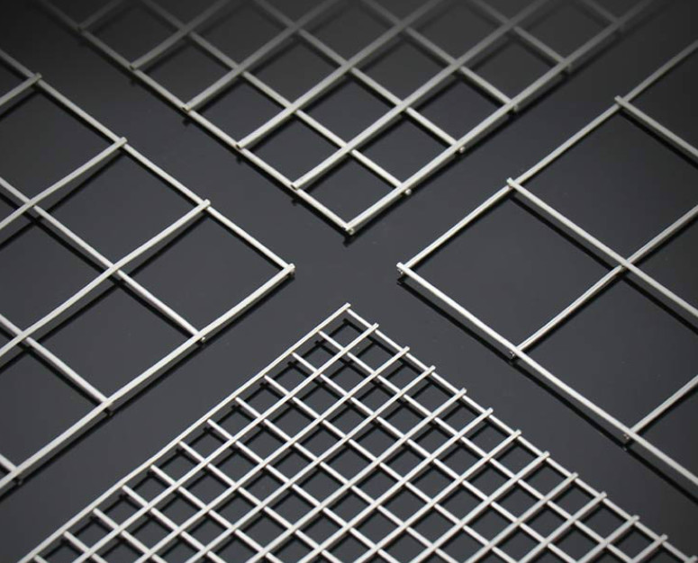 25x25mm Galvanized Welded Wire Mesh Panels for Decorative Fencing