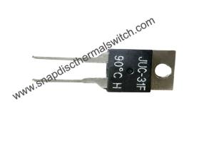 China Fast Action Subminiature Thermostat Silver Plated Terminal Thermal Cutout Switch on sale