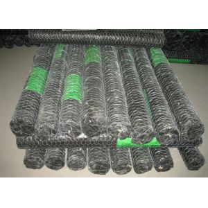 Vinyl Coated Straight Twist Hexagonal Wire Netting For Chicken