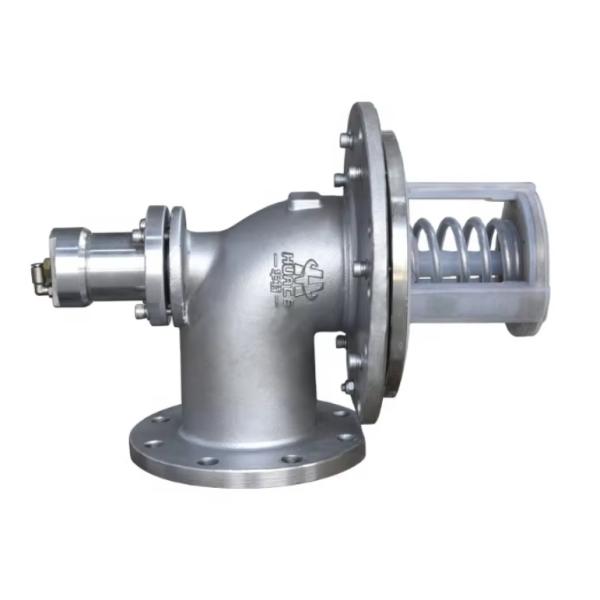 Chemical Tank Truck Subsea Valve with Stainless Steel F46 Material and Viton/PTFE Seal