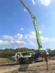2013 Zoomlion 52m Concrete Pump Truck Pump Beton Pump on Benz Truck for Ready