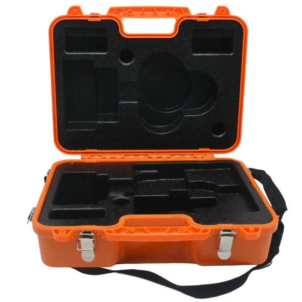 Prism Base Combo Durable Plastic Carrying Case for TOPCON LEICCA Survey System Total Station