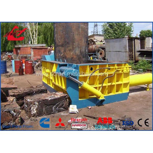Top Turn Out Hydraulic Metal Scrap Baler Press Machine For Metal Copper Aluminum Steel Scrap recycling yard