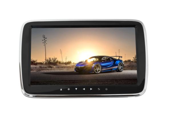 Quality DC 12V Bluetooth Headrest Monitor / Bluetooth Headrest Dvd Player for sale