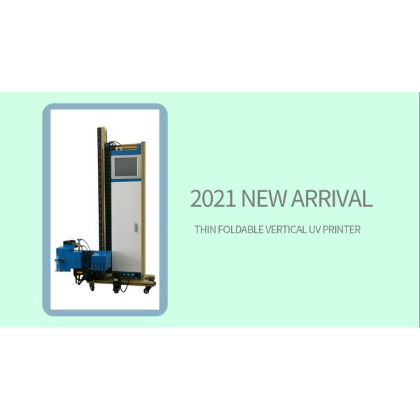 Direct To Wall Painting Rohs Ink Uv Wall Printer Machine 3d Vertical 2 Printheads