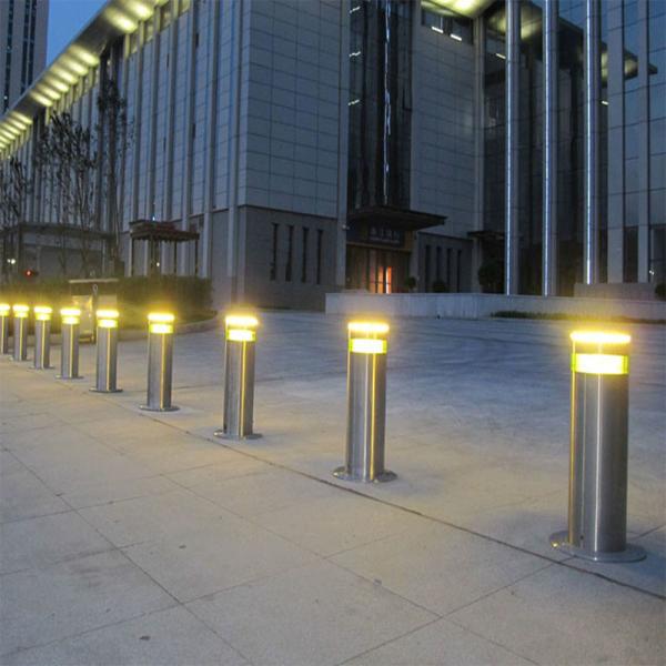China Automatic 80 Tons Driveway Security Bollards Speed 3s Crash K12 wholesale