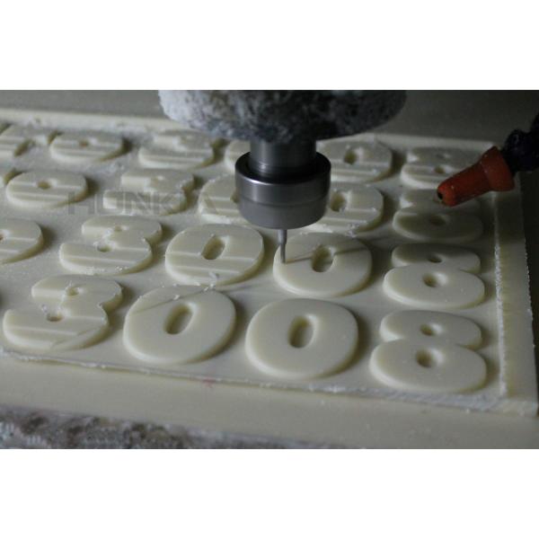 3D Printing Rapid CNC Prototyping Parts With PMMA PC POM Material Optional