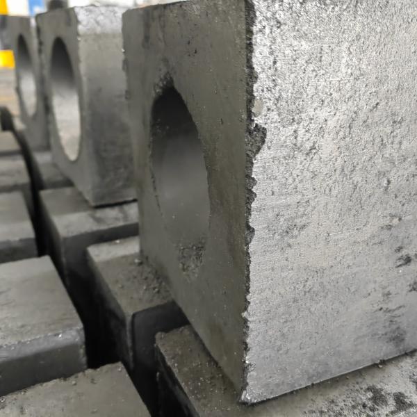 Refractory Tundish Well Block  For Continuous Casting