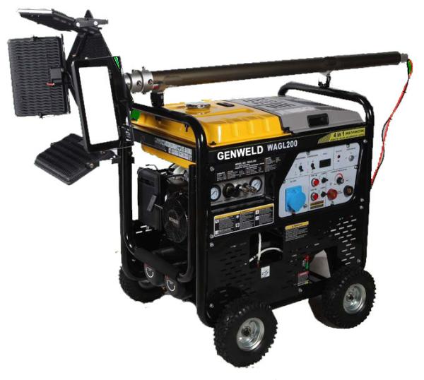 Quality Multi-function 5kW Generator( Welding / Air Compression / Lighting ) for sale