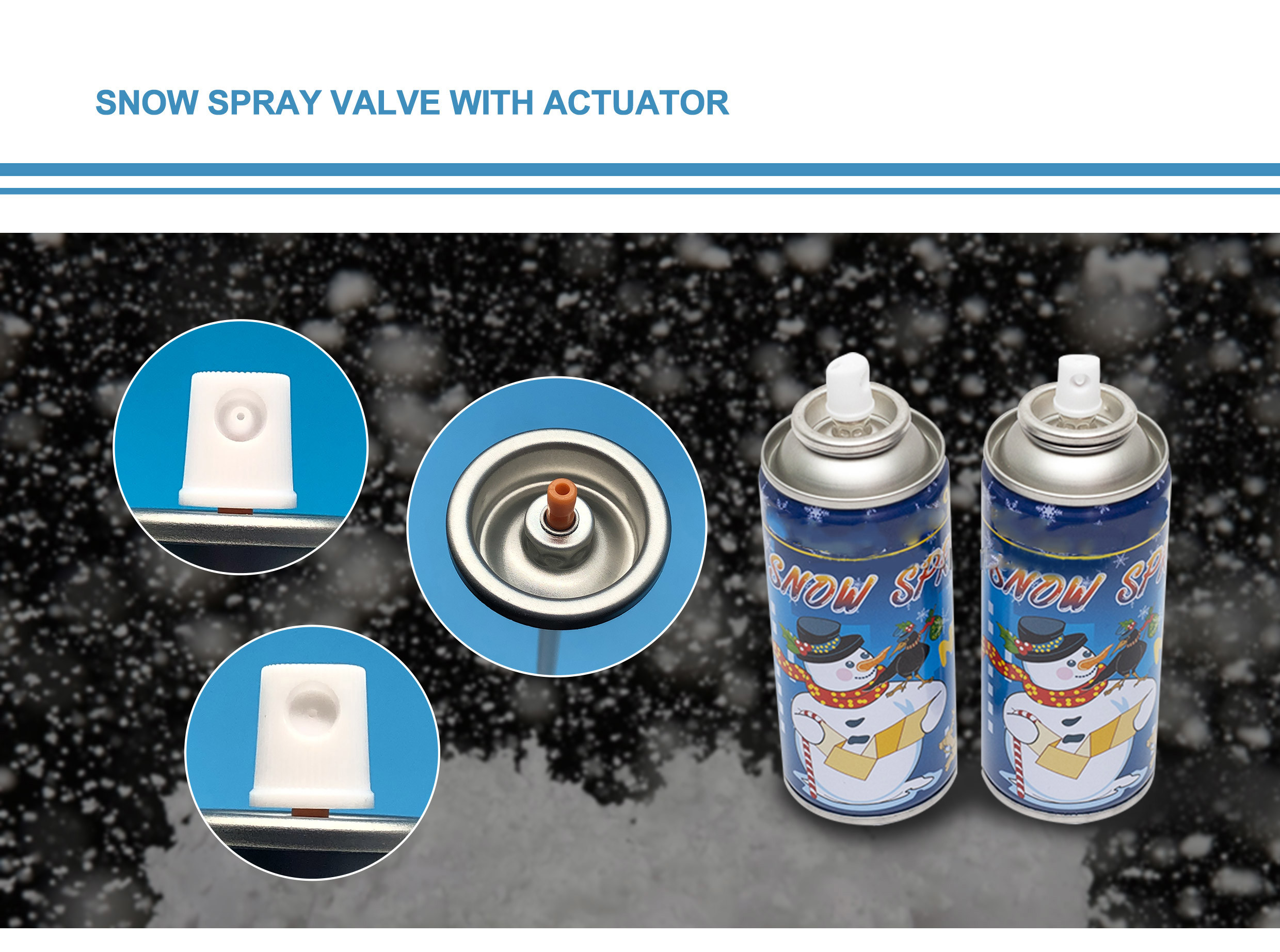 High-Quality Artificial Snow Valve - Reliable Performance, Winter Delight Specification