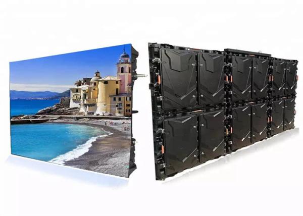 Quality SMD2727 Outdoor LED Display Module 5000nits 320×160mm Dynamic for sale