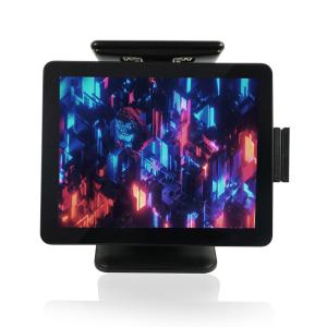 China IP64 Waterproof 8ms POS System PC With VFD Second Display wholesale