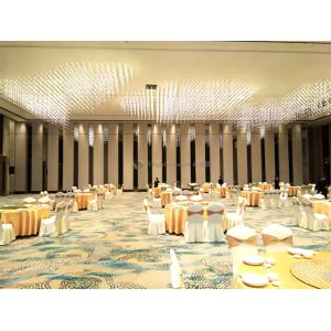 Modern Banquet Room Wall Partitions For Space Division