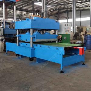 China Hot Sale Rubber Tile Vulcanizing Press With Push-Pull Device Made In China wholesale