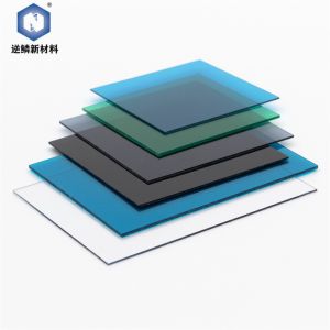 China Anti Uv Polycarbonate Panels 8mm Clear 4mm wholesale