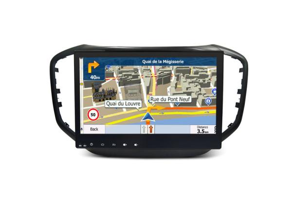 Quality Chery MVM Tiggo 5 Automobile GPS Navigation Systems Auto GPS Navi FDA / ROHS for sale