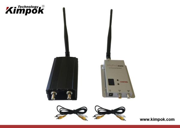 Quality 900mHz / 1200mHz Wireless Video Transmitter with 2 Watt RF Power for Drones / FPV for sale