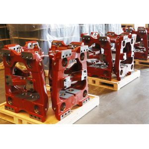 China FCD550 GGG55 Cracket 108kg Aerial Work Platform Parts wholesale