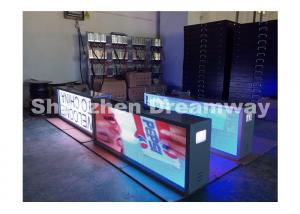P5 Outdoor SMD3528 Silver Taxi LED Display For Video Advertising