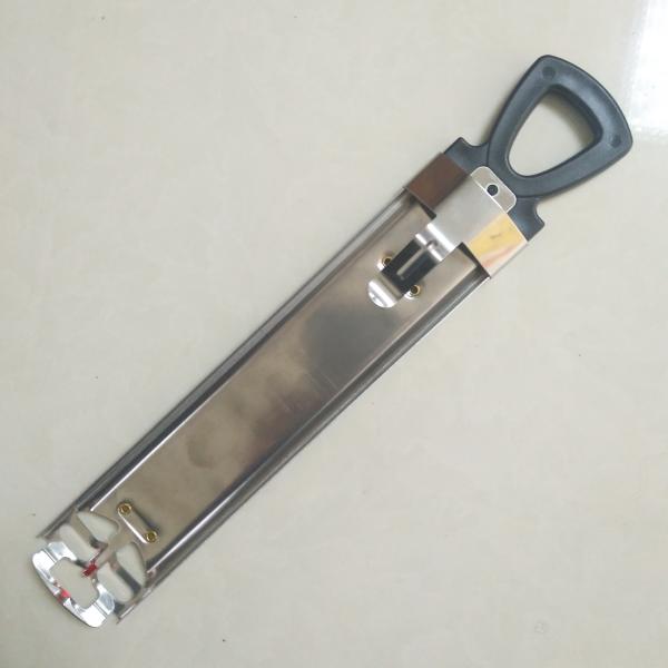 Household Glass Candy Deep Fry Thermometer With Stainless Steel Housing