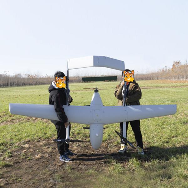 HX330PRO Industrial Drone 3200mm Wingspan Length Load 3KG Package 2Hours VTOL Delivery Drone