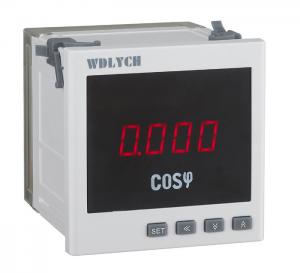 China Oem Odm Digital Power Factor Meter , 120*120mm Power Consumption Meter For Distribution Automation wholesale