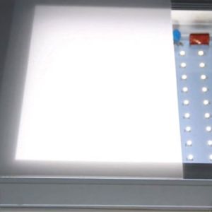 China Customized Milky White PC Light Diffusion Sheet with 50 Micron UV Coating and 1220mm-2100mm Width wholesale