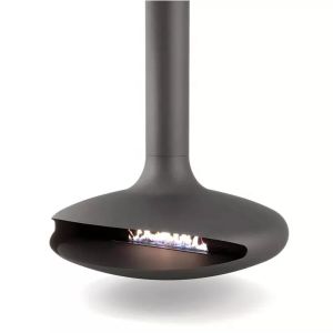 China Indoor Heaters Roof Mounted Hanging Bioethanol Suspended Smokeless Fireplace wholesale