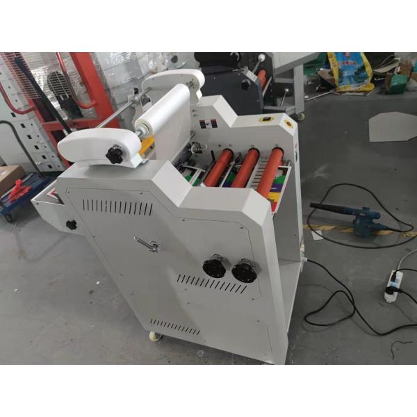 Office Infrared Heating Flute Laminator Machine 5m/min