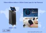 Painless 15.6" Touch Screen 808nm Diode Laser Machine For Hair Removal Skin