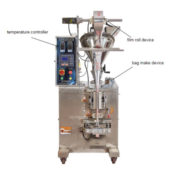 Ss 304 Opp Detergent Powder Filling Packing Machine Automatic