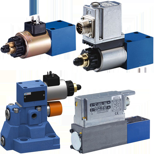 Pilot Operated Proportional Pressure Reducing Valve Integrated Digital