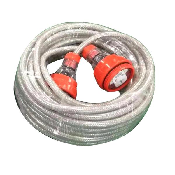 Quality 15A Plug Power Cord 2.5mm 3 Core Heavy Duty Australian Standard Waterproof for sale