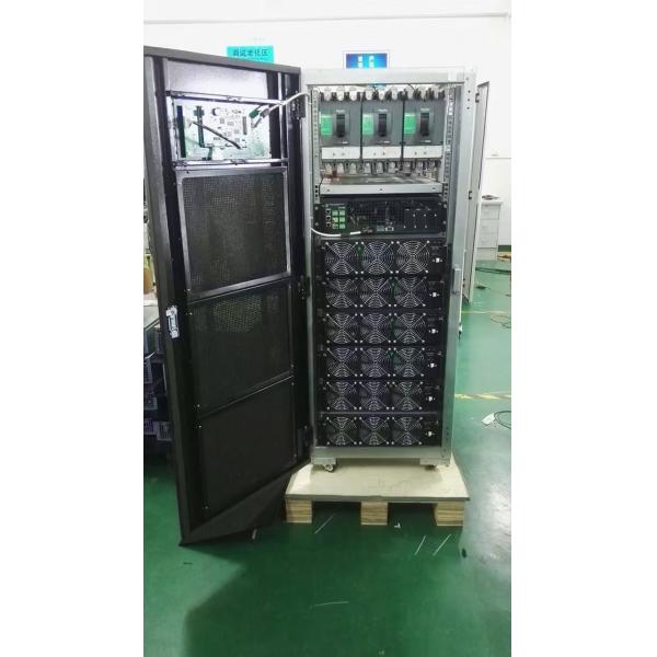 Strong Overload Capacity Modular UPS System Online Hot Swapping Centralized Model