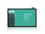 12~48VDC Wireless Modbus Gateway , 2 Port Modbus Rtu To Modbus Tcp Gateway