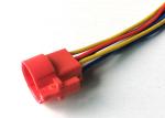 12V 220v Yellow Led Lamp Illuminated Momentary Push Button Switch