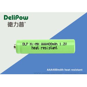 China Environmentally Friendly AAA NIMH Rechargeable Battery 400mAh wholesale