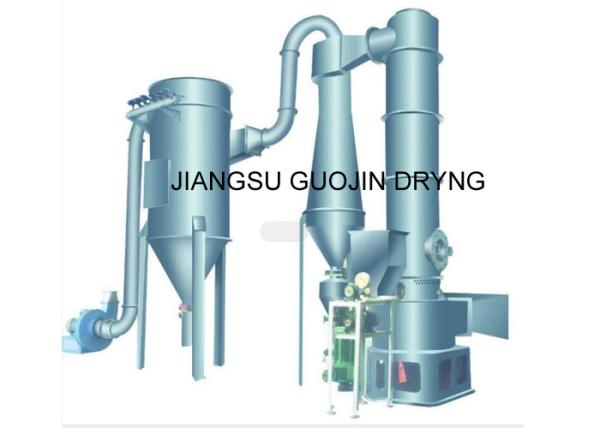 Quality 50KW Calcium Chloride Drying Rotary Flash Dryer for sale