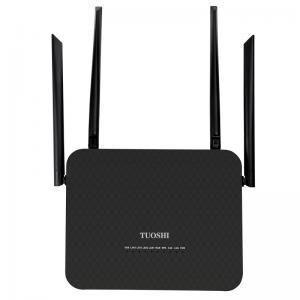 China Home WiFi 6 Gigabit Router 802.11 Gigabit Wireless Modem Router on sale