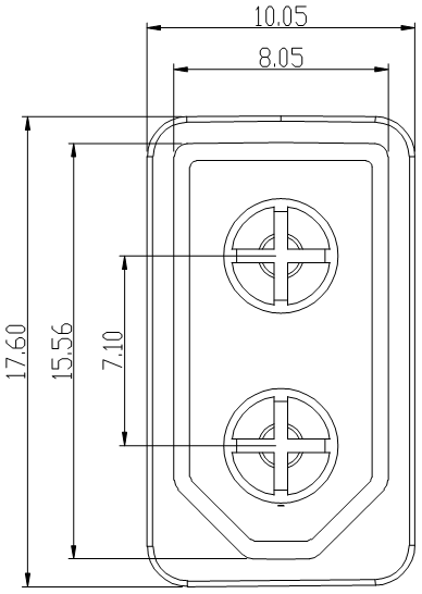 XT60H Connector , Compact Male And Female Plug Connector With Sheath Shell