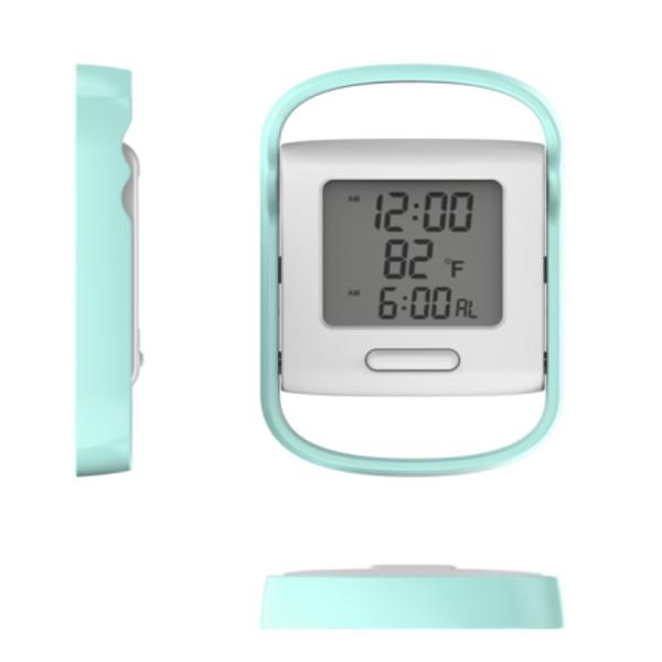 Quality Customized Plastic Digital Led Clock With Modern Sunrise Alarm for sale
