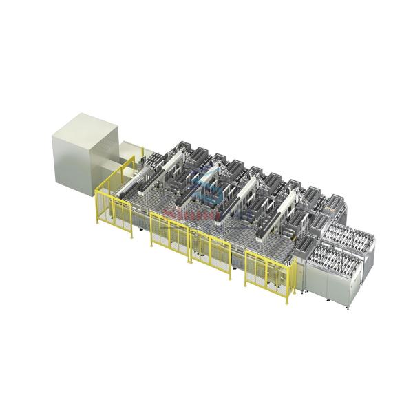 Square Shell Sorting Line