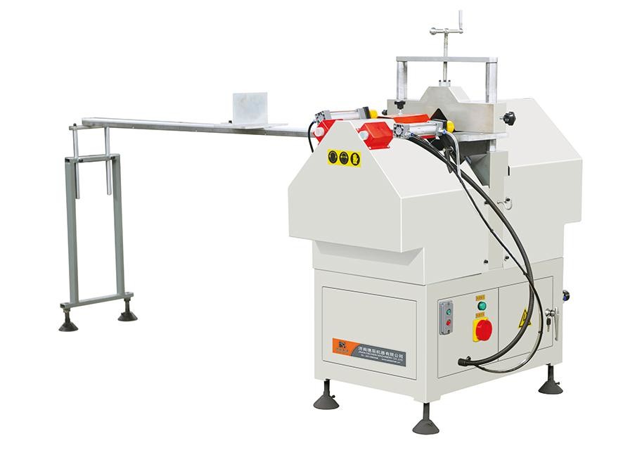Window cutting saw/mullion machine/v machine/mullion welding machine