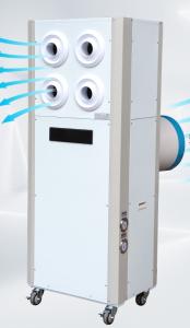 Industrial Cooling Solution Mobile Air Cooler 6500W With Small Footprint