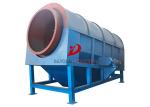 Stainless Steel Trommel Vibration Separation Machines For Environmental