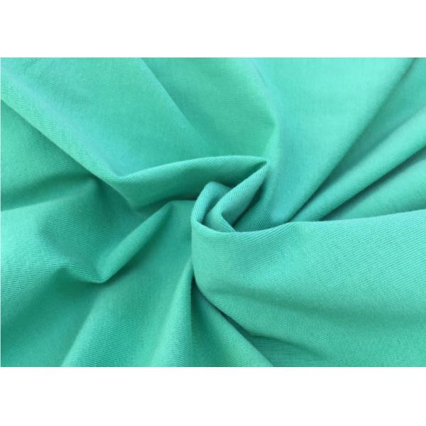 100% combed Odile cotton T shirt fabric high class breathable good to skin jersey knitted fabric